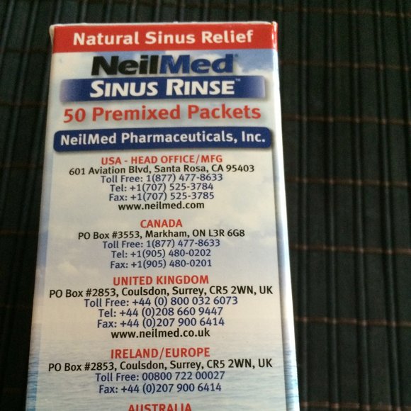 NEILMED SINUS RINSE - Picture 3 of 3
